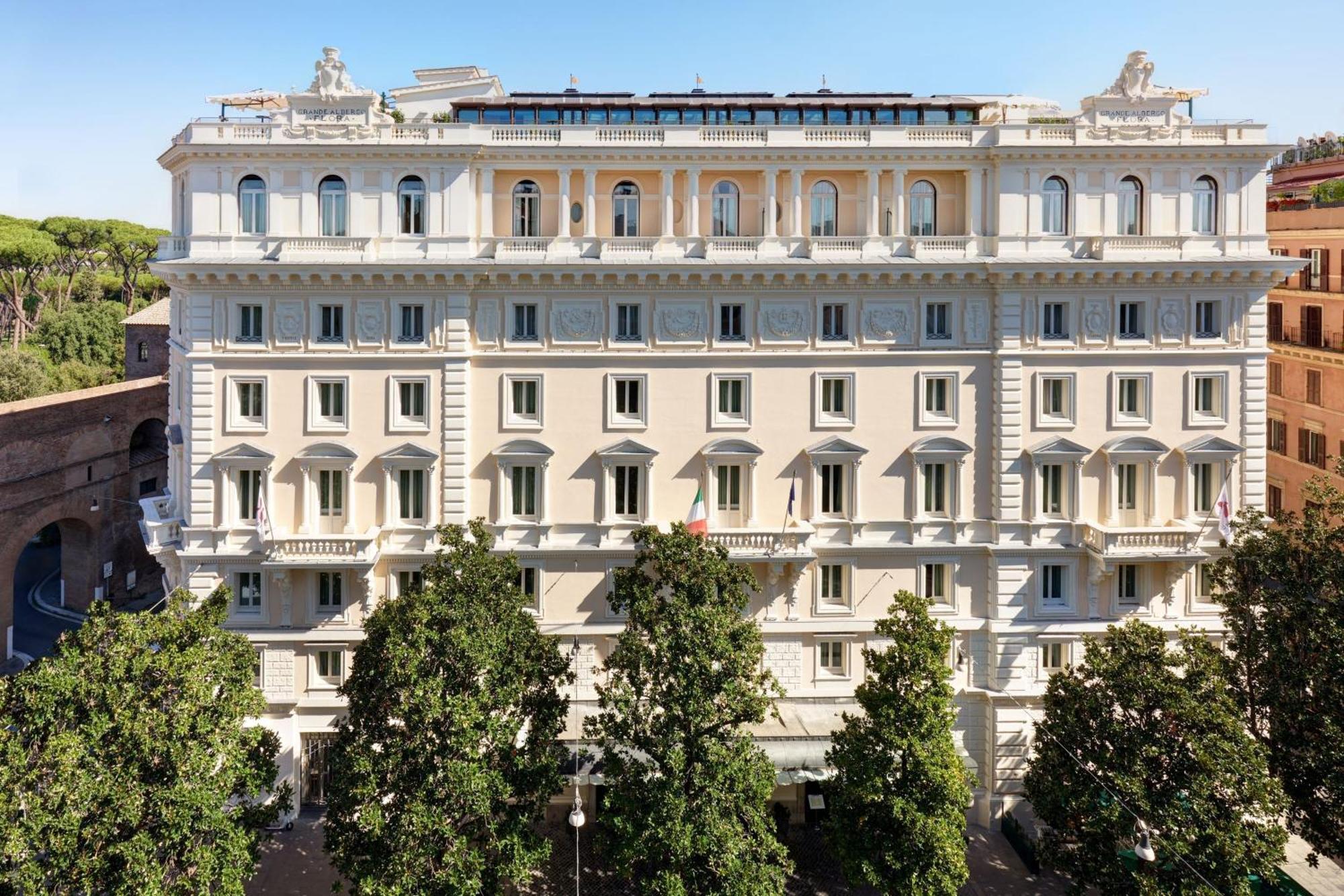 Rome Marriott Grand Hotel Flora — الصور 1